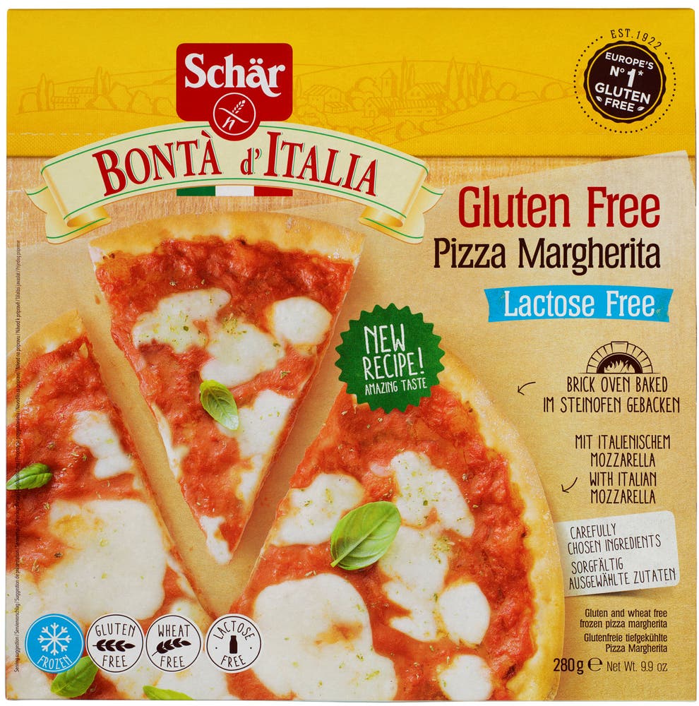 Schär Pizza Margherita Glutenfri