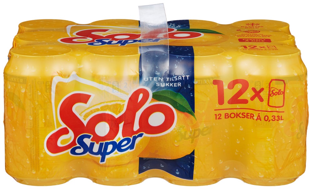 Solo Super 12 x 0,33l