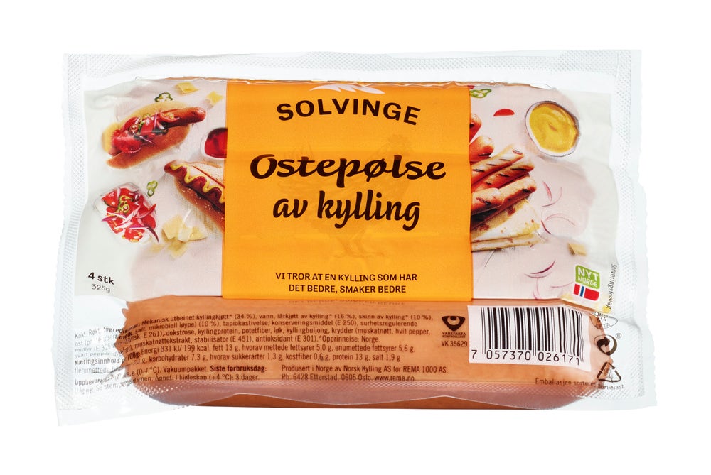 Solvinge Ostegrill Kylling & Kalkun