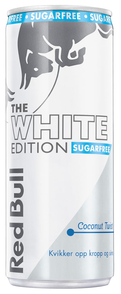 Red Bull The White Edition