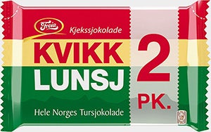 Freia Kvikk Lunsj Dobbel