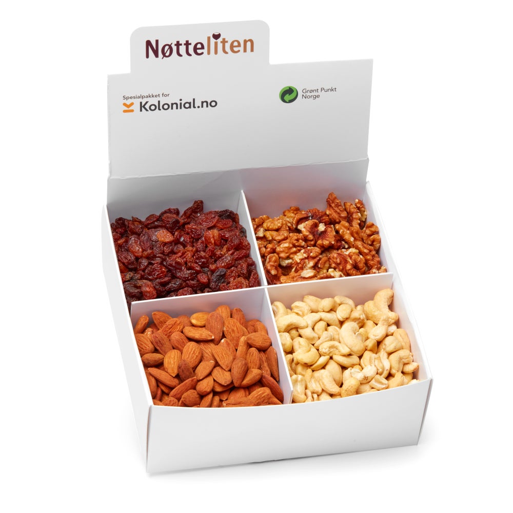 Nøtteliten Økologisk Nøttemiks