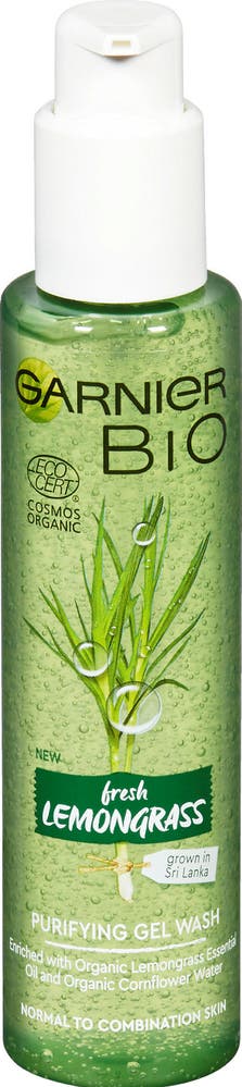 Garnier Lemongrass Purifying Gel Wash Cleanser