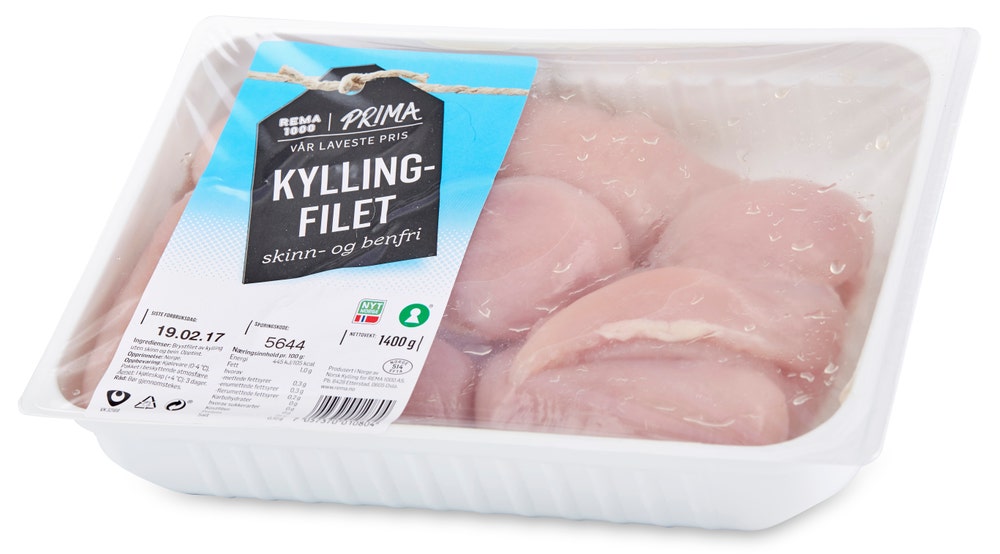 Prima Lavpris Kyllingfilet