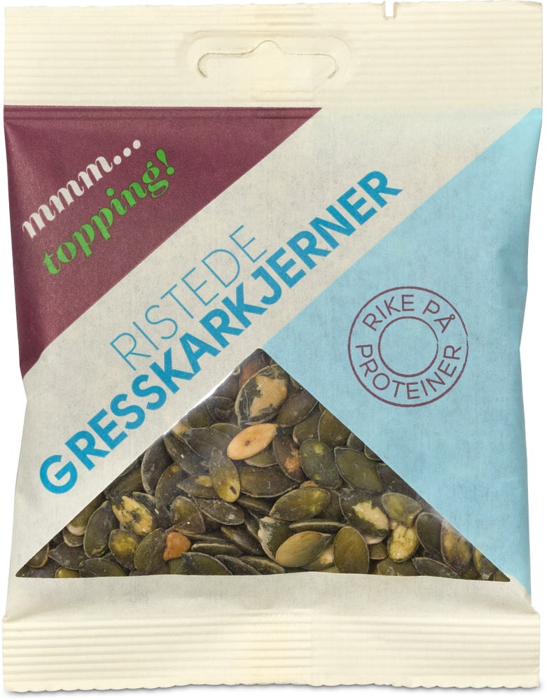 Gresskarkjerner