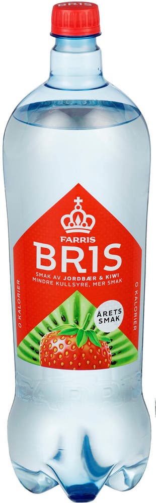 Ringnes Farris Bris Jordbær & Kiwi