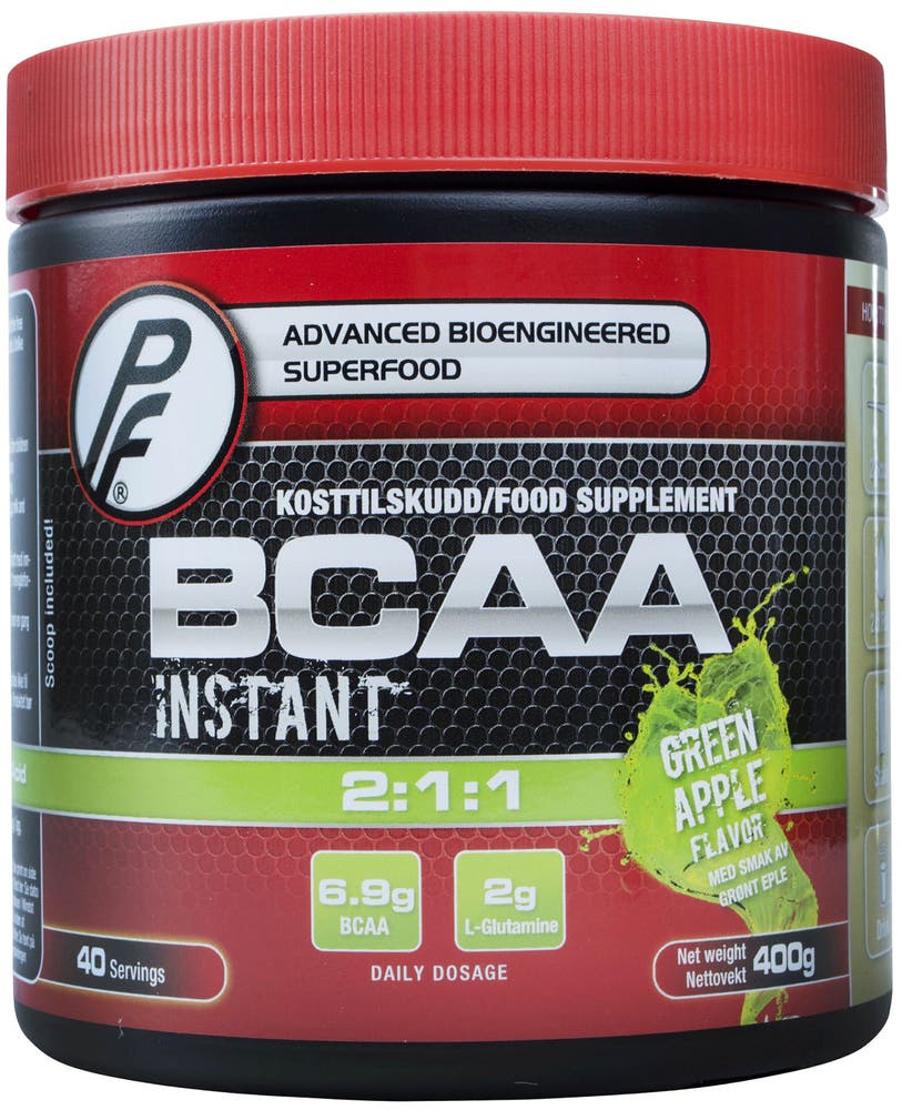 Proteinfabrikken BCAA Green Apple Kosttilskudd