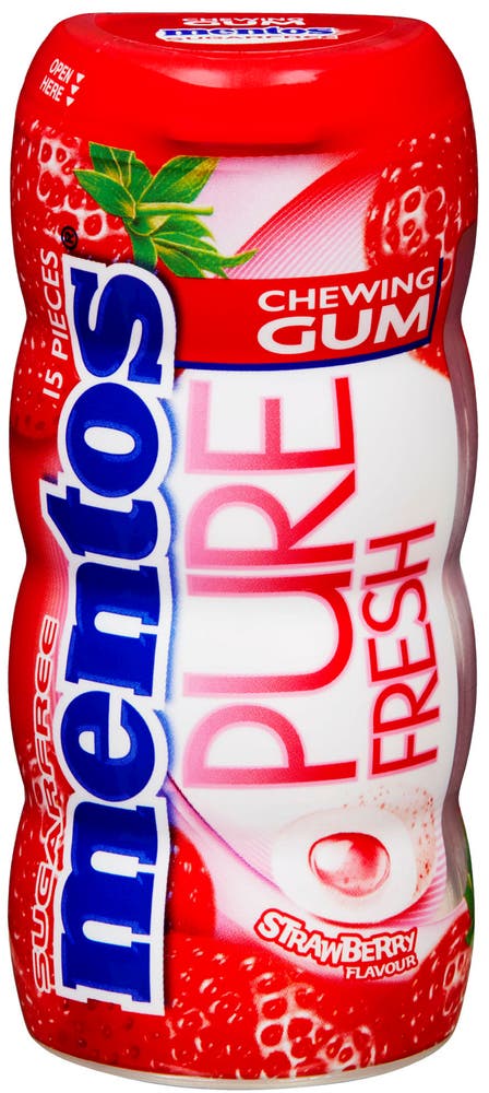 Mentos Gum Strawberry