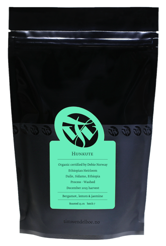 Tim Wendelboe Hunkute Organic Coffee Hele bønner