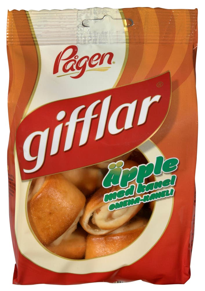 Pågen Gifflar Eple & Kanel