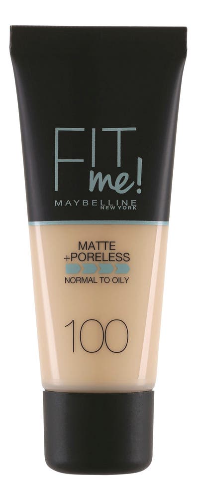 Maybelline Fit Me Matte & Poreless Warm Ivory Foundation