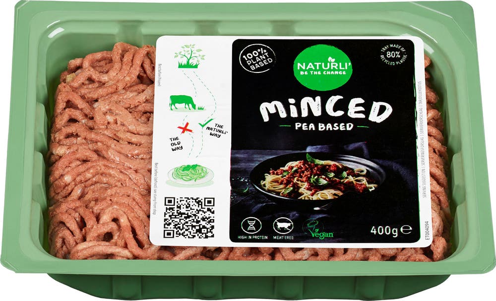 Naturli Minced Ertebasert