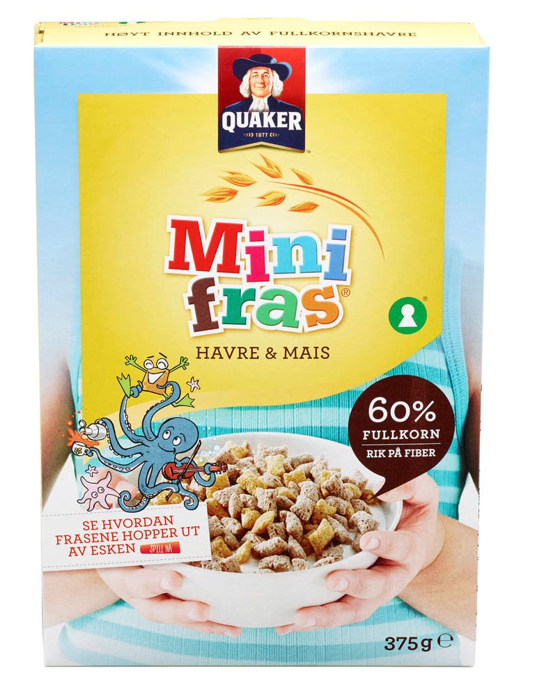 Quaker Mini Fras
