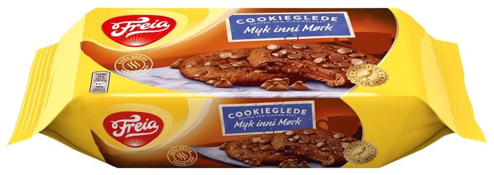 Freia Cookieglede Mørk Myk Inni