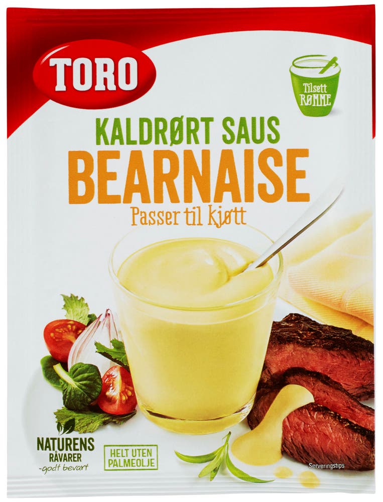 Toro Bearnaise Kaldrørt Saus