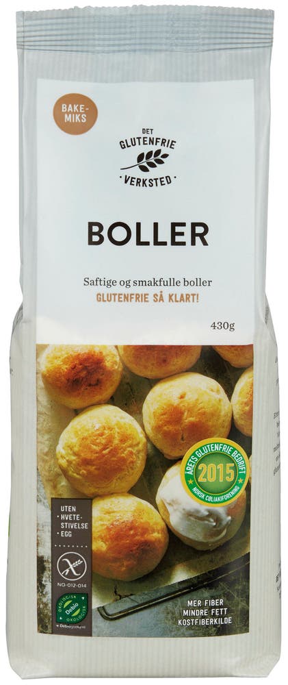 Det Glutenfrie Verksted Bollemiks