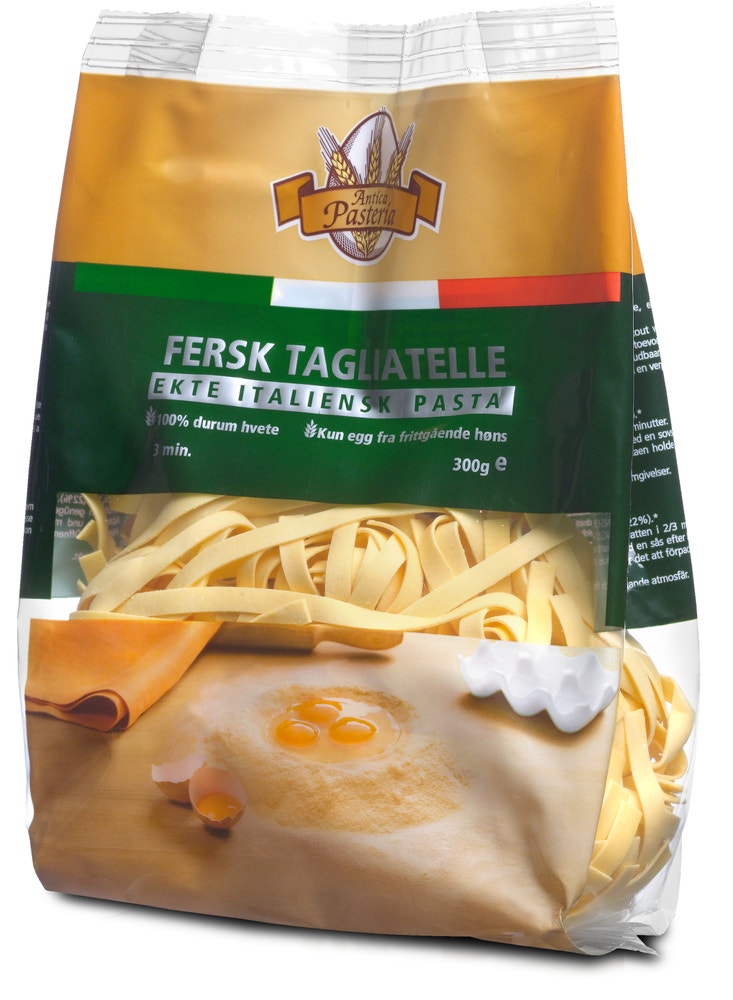 Tagliatelle Fersk