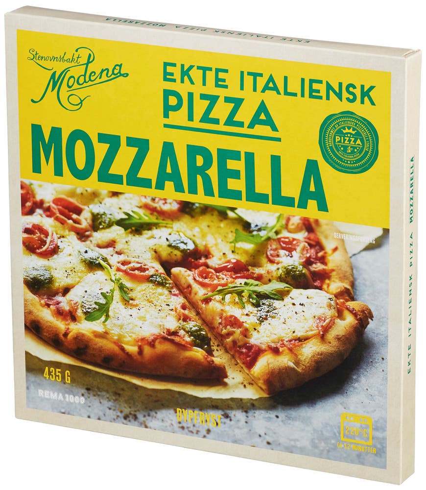 REMA 1000 Pizza Mozzarella