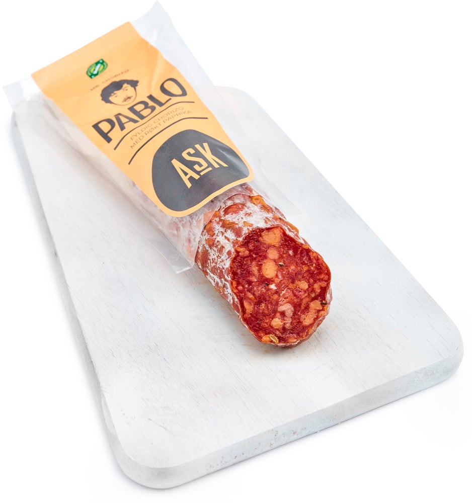 Ask Gård Pablo Chorizo Salami Økologisk