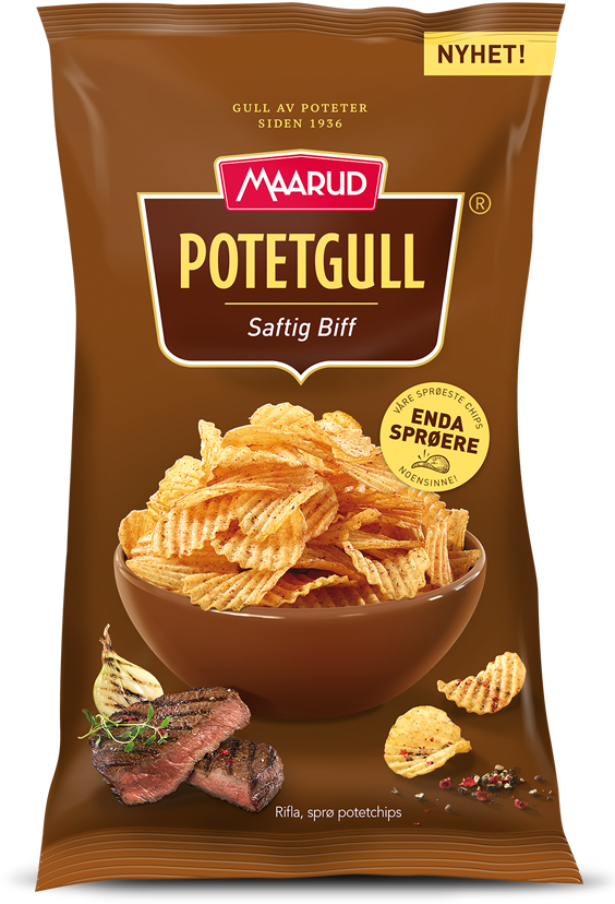 Maarud Potetgull Saftig Biff