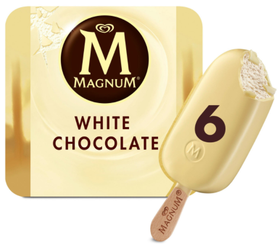 Magnum White 6 stk