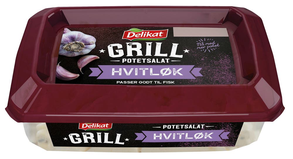 Mills Grill Potetsalat Hvitløk Delikat