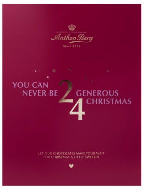 Anthon Berg Julekalender