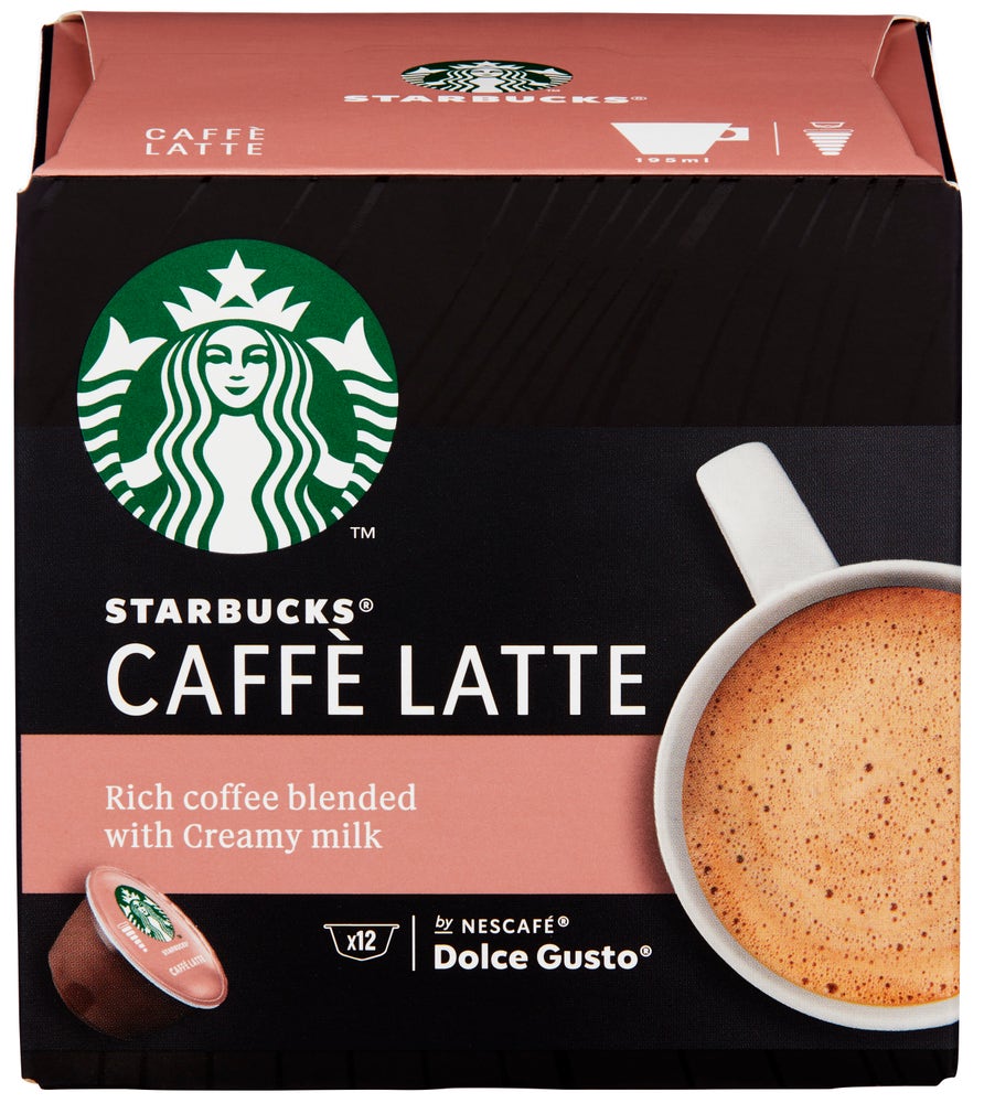 Dolce Gusto Starbucks Caffe Latte