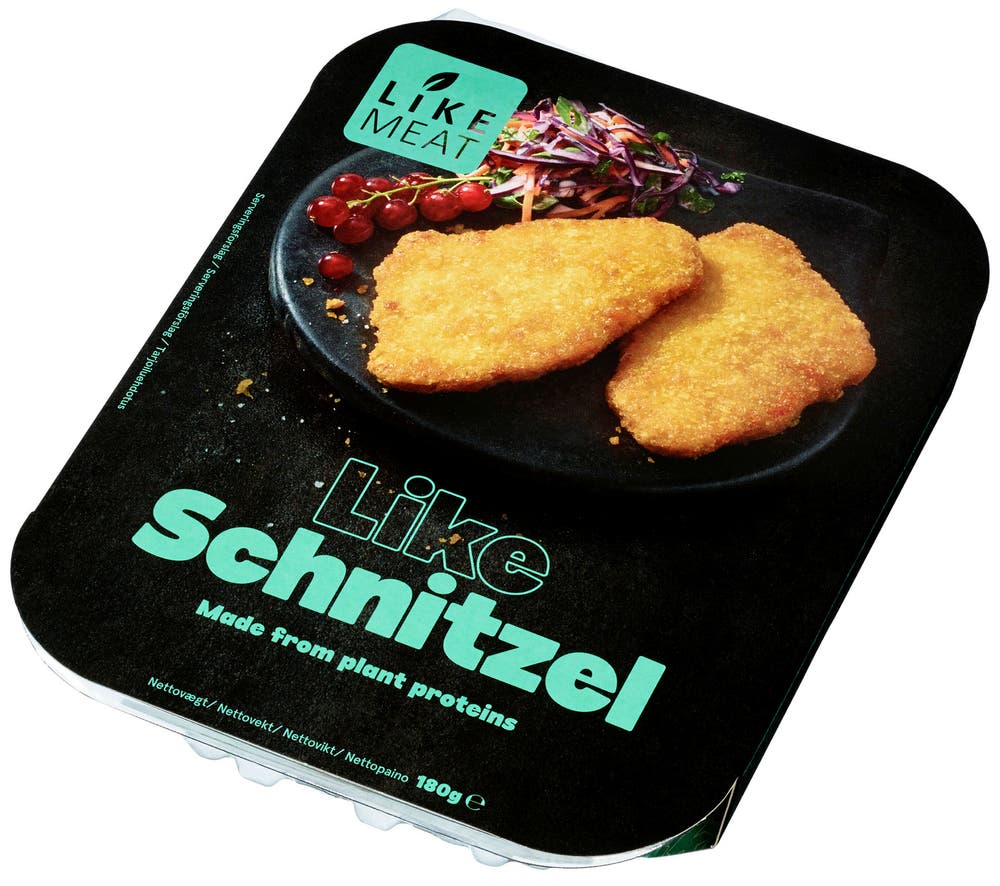 LikeMeat Schnitzel Vegansk