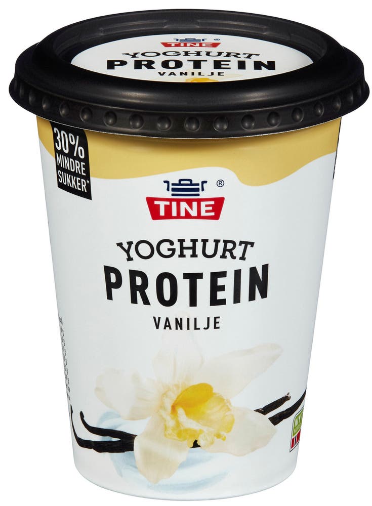 TINE Protein Yoghurt Vanilje