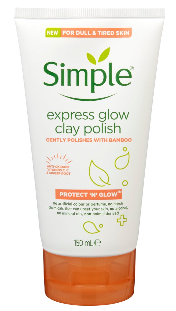 Simple Express Glow Clay Polish