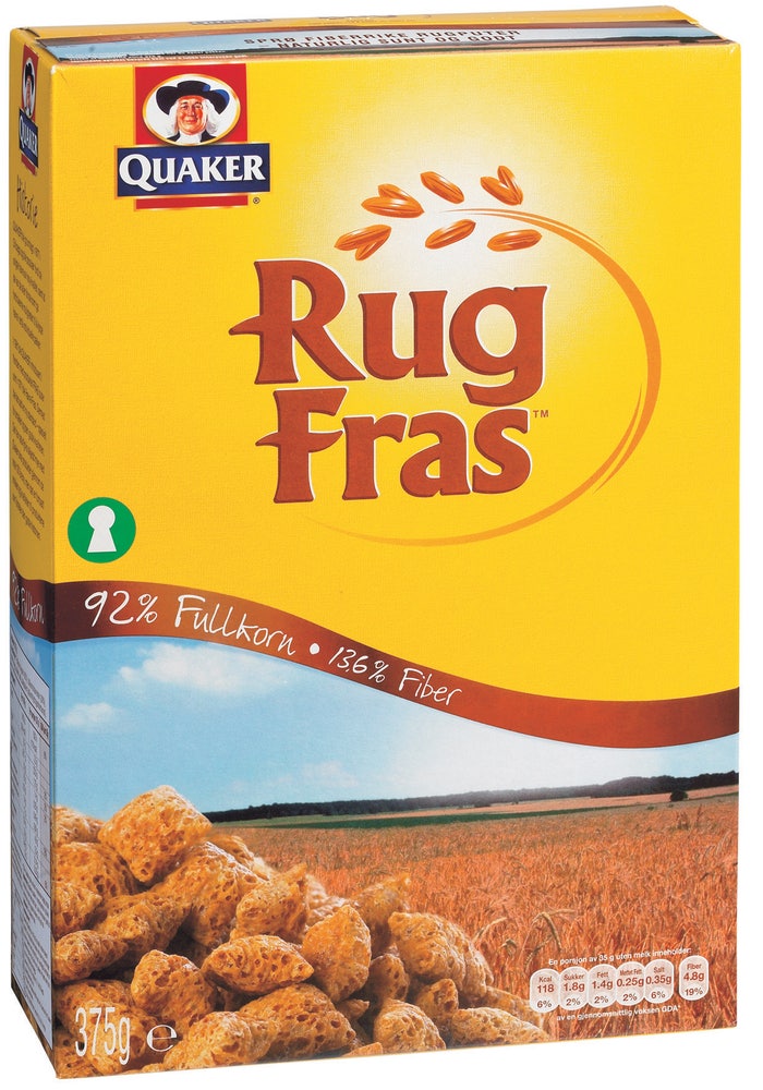 Quaker Rugfras Frokostblanding