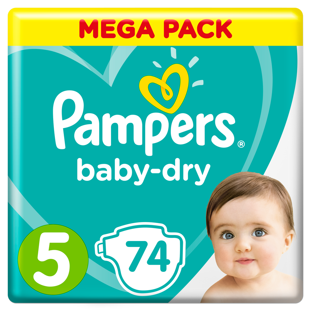 Pampers Bleie Baby Dry S5 11-16kg
