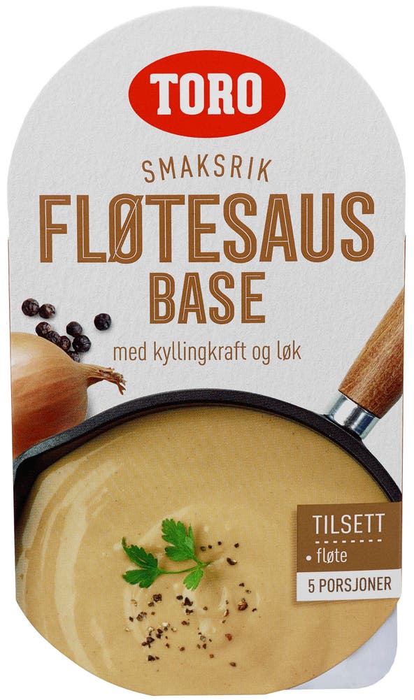 Toro Smaksrik Fløtesaus Base