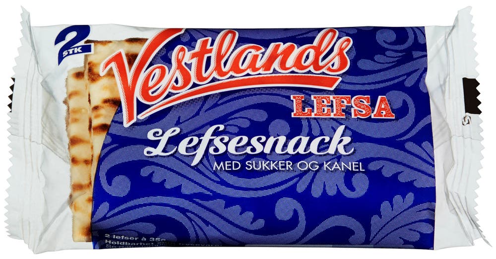Stabburet Vestlandslefsa Lefsesnack