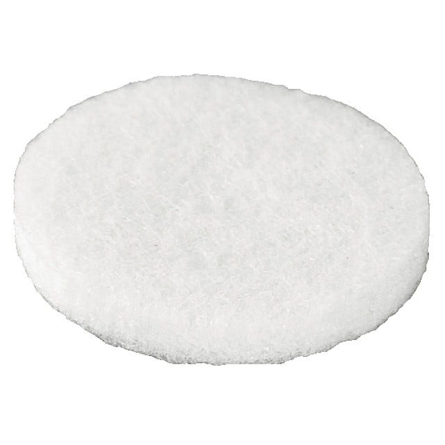 Skotten Filtknotter 20mm hvit selvklebende