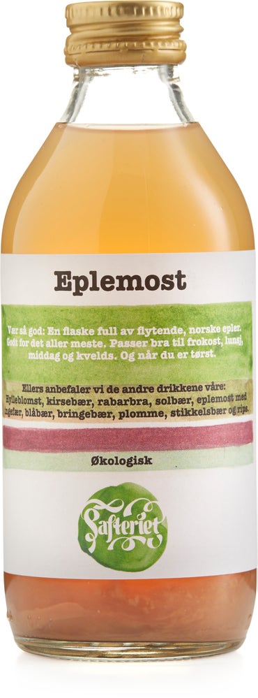 Safteriet Økologisk Eplemost