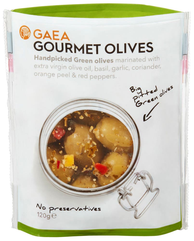 Gaea Gourmet Olives Green