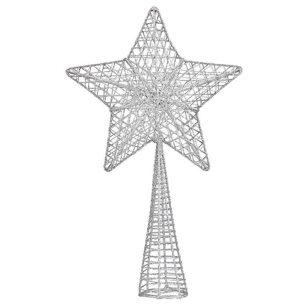 Clas Ohlson Toppstjerne sølv