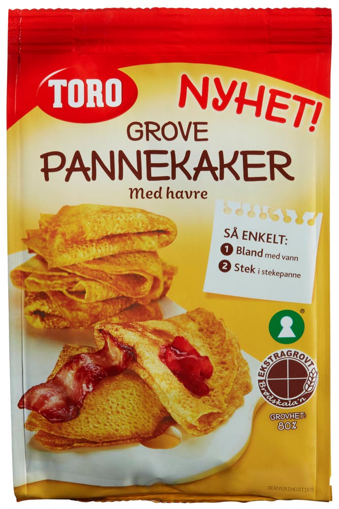 Toro Grove Pannekaker