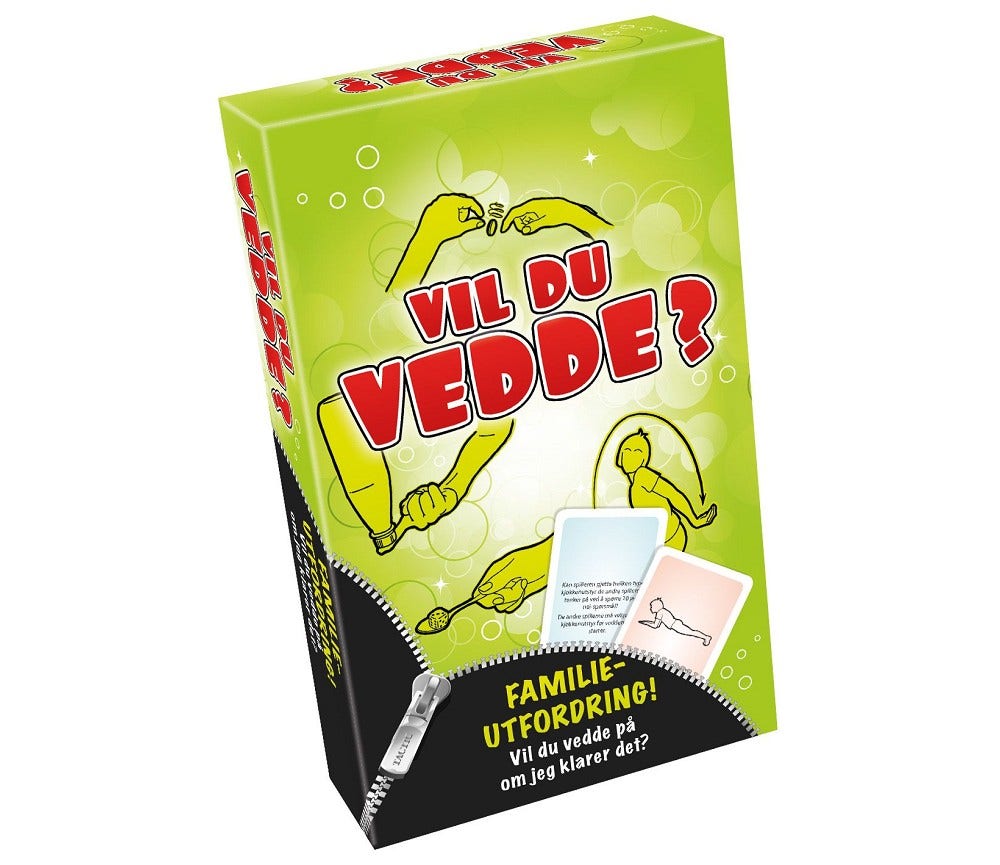 Sprell Vil du vedde, reisespill