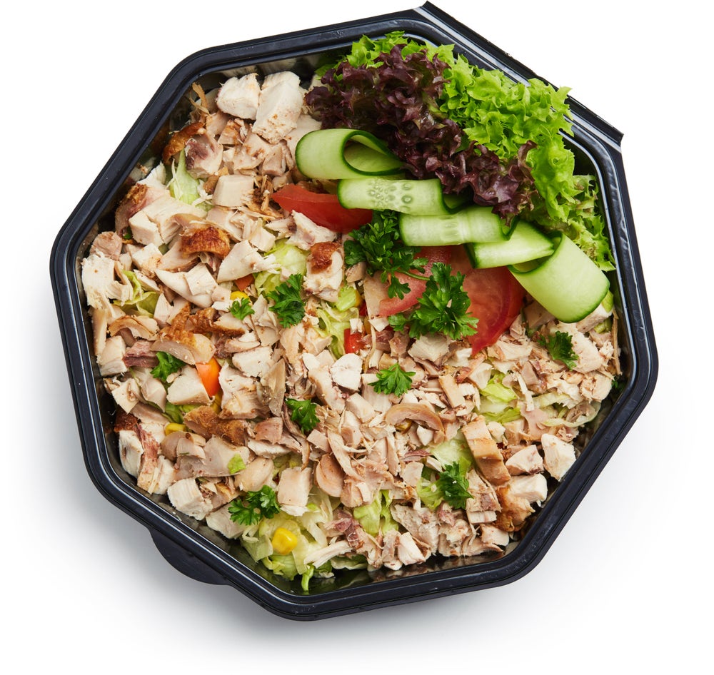 Strøm-Larsen Kyllingsalat