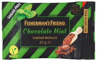 Lofthouse's Fisherman's Friend Chocolate Mint