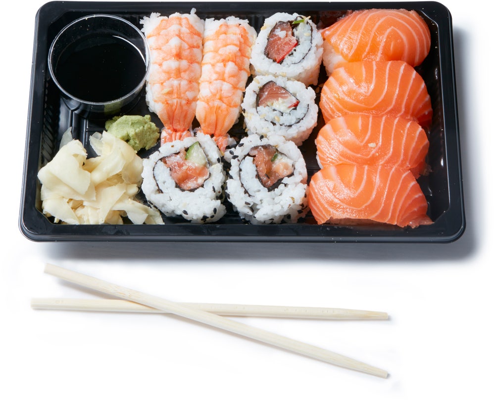Fiskcentralen Sushi 10 Biter