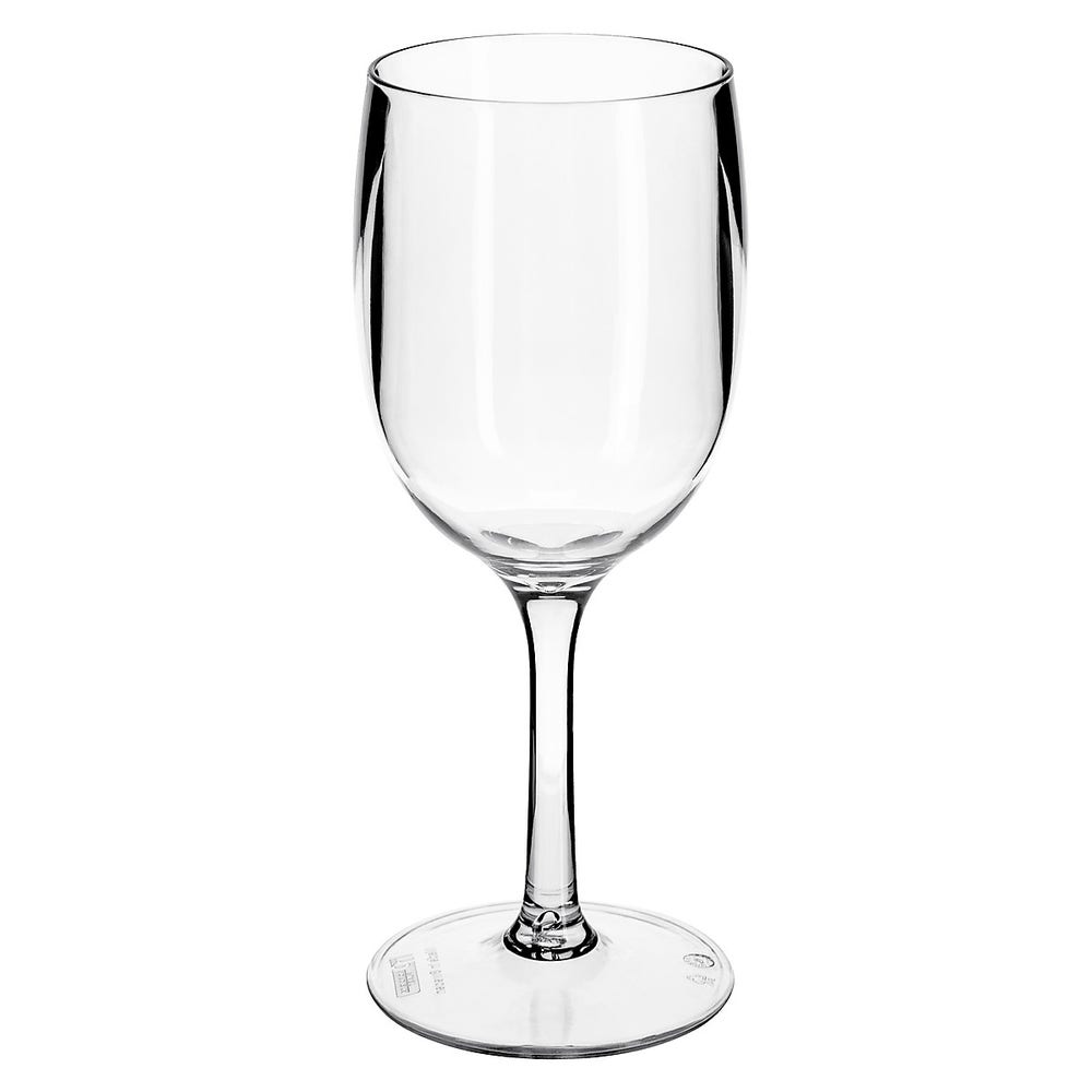Clas Ohlson Vinglass i plast 26 cl