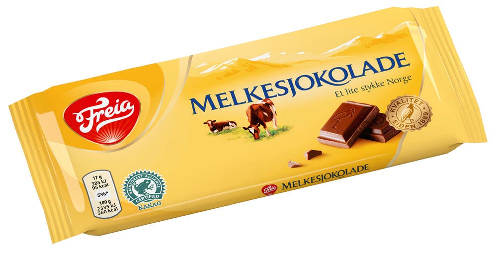 Freia Melkesjokolade