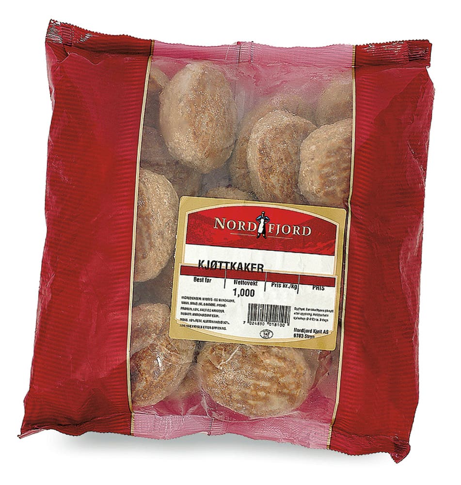 Nordfjord Kjøttkaker
