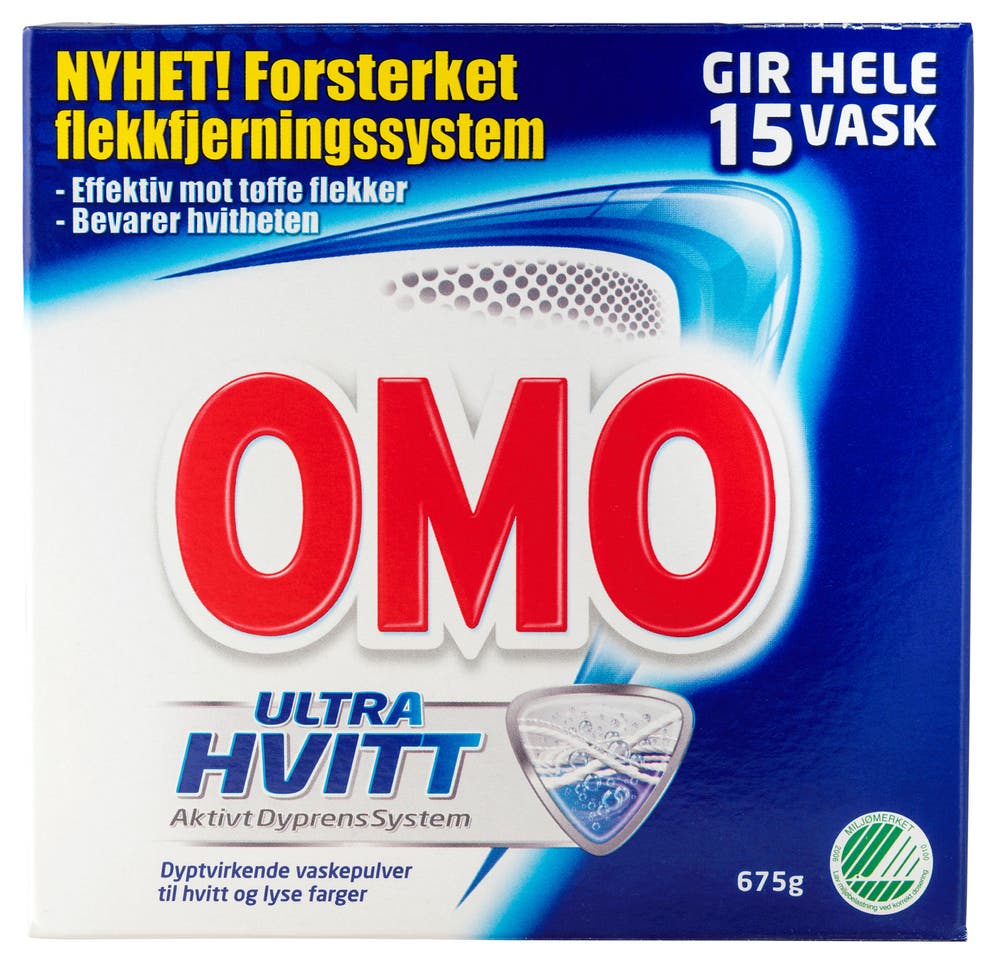 Omo Ultra Hvitt