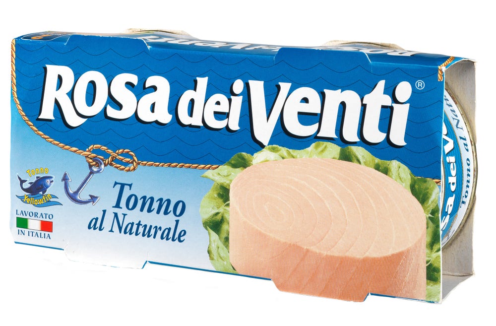 Tunfisk i Vann Naturell Easy Open