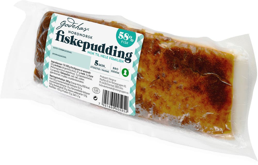Godehav Fiskepudding